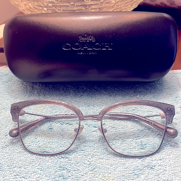 Coach Accessories - COACH FRAMES SHINY GUNMETAL HC5104B WITH CASE